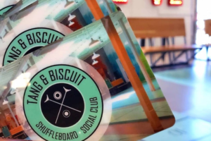 Shanna's Birthday Bash: Shuffleboard/Game Night! @ Tang & Biscuit